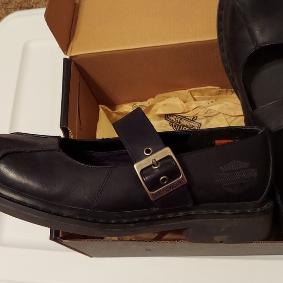Women's Harley Davidson Oxford 8.5 - Picture 8 of 12